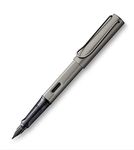 LAMY Lx Fine Nib Fountain Pen with Converter Z28 and Matching Case Ruthenium