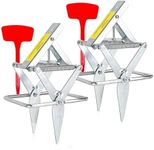2 Pack Upgraded Heavy Duty Mole Tra