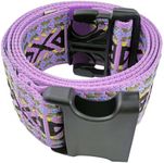 LAMBOX Gait Belt Transfer Belt with 2-inch Soft and Comfortable Jacquard Webbing for Caregivers, Seniors, Elderly, etc. (60 inch, Color1)