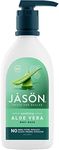 Jason Natural Products Body Wash,Aloe Vera Satin 30 Oz 1-Ea