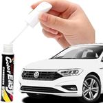 Car Scratch Remover Touch Up Paint Pen for Cars Automotive Car Paint Pen, 2 IN 1 Car Paint Scratch Repair pack of 1