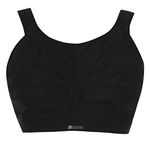 Champion Women's Shock Absorber SN109 Active D+ Classic Bra, BlackBlack (0DT)36FF UKBlack, Black (0DT), 36FF UK