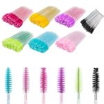 300pcs Mascara Wands, Disposable Eyelash Brush Eyebrow Brushes Applicator Makeup Tool Eyelash Separator