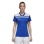 adidas Women's Regista 18 Jersey Bold Blue/White Medium