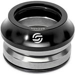 Salt Pro 1-1/8" Headset for BMX Integrated Black