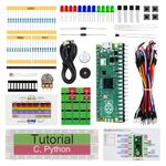 FREENOVE Basic Starter Kit for Raspberry Pi Pico (Included) (Compatible with Arduino IDE), 313-Page Detailed Tutorial, 142 Items, 48 Projects, Python C Code