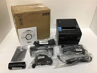 Epson Corporation TM-T88VI Thermal POS Receipt Printer USB, LPT, LAN EtherNet Port