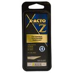 X-ACTO Z-Series No. 11 Blades, Blades for Type A Handles, Classic Fine Point Blade, 100 Count