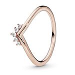 PANDORA Tiara Wishbone Ring