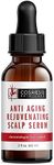 Cosmesis Skin Care Anti-Aging Rejuvenating Scalp Serum - Nourish, Grow, Moisturize & Shine - 2oz with Biotin, Argan Oil, Copper & Tea Extracts