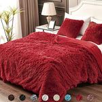 YUSOKI Twin Size Faux Fur Throw Win