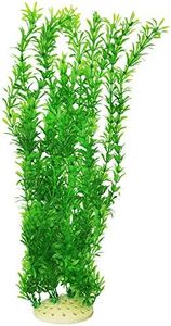 E.YOMOQGG Artificial Aquarium Plants, Fish Tank Plants Aquarium Plastic Plants 20.5" Tall Vivid Simulation Underwater Seaweed Fish Tank Decorations (C)