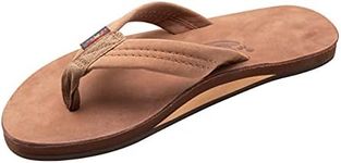 Rainbow Sandals Mens Luxury Leather