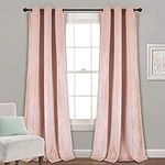 Lush Decor Prima Velvet Curtains Co