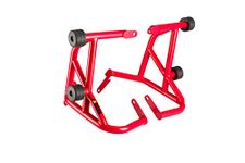 Bizen Hero Xpulse 200 2V 4V red Rally & Rally Pro Premium Crash Guard with Frame Sliders - Red