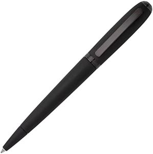 Hugo Boss Penna a sfera Contour spazzolato, nero