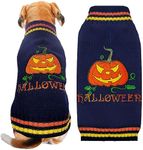 ABRRLO Halloween Dog Jumpers Pumpki