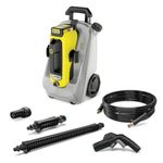 Kärcher OC 6-18 Premium Battery Powered Medium Pressure Cleaner, 18V Cordless Mobile Washer with 12L Water Tank, Telescopic Handle, Foam Jet Nozzle, Portable Cleaning System