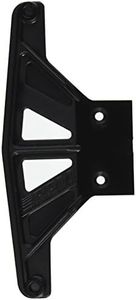 RPM Wide Front Bumper Black Rustler, Stampede, Bandit, Black