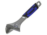 Faithfull FAIAS300C Soft-Grip Adjustable Spanner Wrench 300mm (12in) - 40mm Capacity