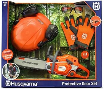 Husqvarna Toy 550XP Chainsaw & PPE Kit