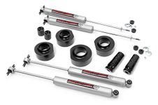 1.5" Lift Kit with N3 Shocks for 97-06 Jeep Wrangler TJ