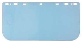 MCR Safety 181640 Clear PETG Faceshield, 8 x 15.5 x .04-Inch