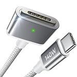 LISEN 140W Magnetic 3 Cable for Mac