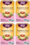 Yogi Tea Organic Raspberry Leaf Tea