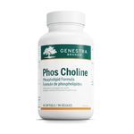 Genestra Brands - Phos Choline - Supports Liver Health - 90 Softgel Capsules