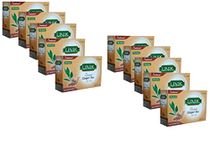 Unik Ginger Tea Sweet 220g (Pack of 10) – Masala Tea Pre-Mix – Instant Masala Tea - Tea Masala Powder - Sweetened Version