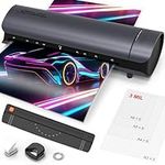 Laminator Machine with 30 Laminating Sheets, A3/A4/A5/A6 Laminating Machine 60s Warm-Up for Teacher Personal, 9 in 1 Cold Thermal Laminator No Jam, 13 Inch Laminate Machine for Home School Use