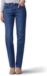 Lee Women's Petite Relaxed Fit Stra