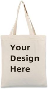 10Pcs Custom Bags, Custom Tote Bags Bulk, Personalized Reusable Grocery Bags, Customized Shopping Bags