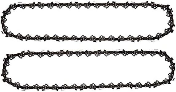 10" Pole Saw (2 Pack) Replacement Chain For Pole Saw RM1025SPS RM1025P Ranger rm1035p /713-05069/RM8EPS