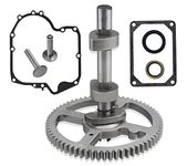 84005207 793880 Camshaft Replacement Kit - for BS 793583 792681 791942 795102 4 Cycle Small Engine Camshaft, with 795387 Oil Seal, 697110 272475S Gaskets, 690564 Valve Tappet