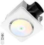 GROWNEER Bathroom Exhaust Fan with 