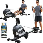 Pooboo Magnetic Rowing Machine 360 