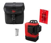 Leica Lino L6Rs - Multi-line Laser with Ultra-Power Laser diodes for Better Visibility