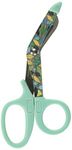 NCD Medical 5 1/2-Inch Leaves Grey Style Mate Utility Scissor