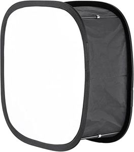 Neewer LED Light Panel Softbox for 660/530/480 LED Light - Outer 16.3'' x 6.5'', Inner 9.8'' x 8.7'', Foldable Light Diffuser with Strap Attachment and Bag for Photo Studio Portrait Video