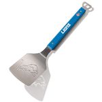 YouTheFan NFL Detroit Lions Spirit Series Sportula Stainless Steel Grilling Spatula, 18 1/2" x 4"