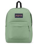JanSport Superbreak Plus Backpack, Loden Frost, One Size, Superbreak Plus Backpack
