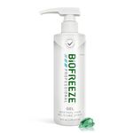 Biofreeze Professional Pain Relieving Gel, Topical Analgesic for Enhanced Relief of Arthritis, Muscle & Joint Pain, NSAID Free Pain Reliever Cream, 16 oz with Pump, Original Green Formula, 5% Menthol