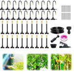 Adjustable Garden Watering System Kit – 2025 New Irrigation System with Bendable Nozzle for Outdoor Plants, Lawn & Garden Use (20M)