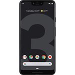 Google Pixel 3 (2018) G013A 64GB - 5.5" Display - Android 9 Pie - Factory Unlocked 4G/LTE Smartphone - Canadian Version (Just Black)