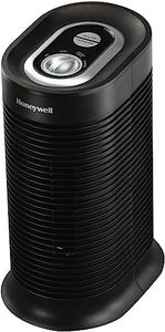 Honeywell HPA060C True HEPA Air Purifier for Small Rooms, Captures 99.97% of Smoke, Dust, Pollen, Pet Dander, Reduces 99.9% of Viruses & Bacteria, Cleans Up to 360 Sq Ft, Black