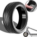 Felixstory 10 Inch Tire, 10x2.5 60/70-6.5 Vacuum Outer Tire for Segway Ninebot Max G30P G30LP Electric Scooter, Original Tubeless Tyre, Built-in Self-repair Glue, fit for VOLPAM SP01, Hiboy S2 MAX