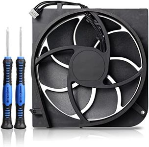 Gorliskl Replacement Internal Cooling Fan for Xbox Series S (XSS) Console