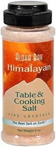 Himalayan Salt - Table & Cooking Salt by Aloha Bay - 6 oz.